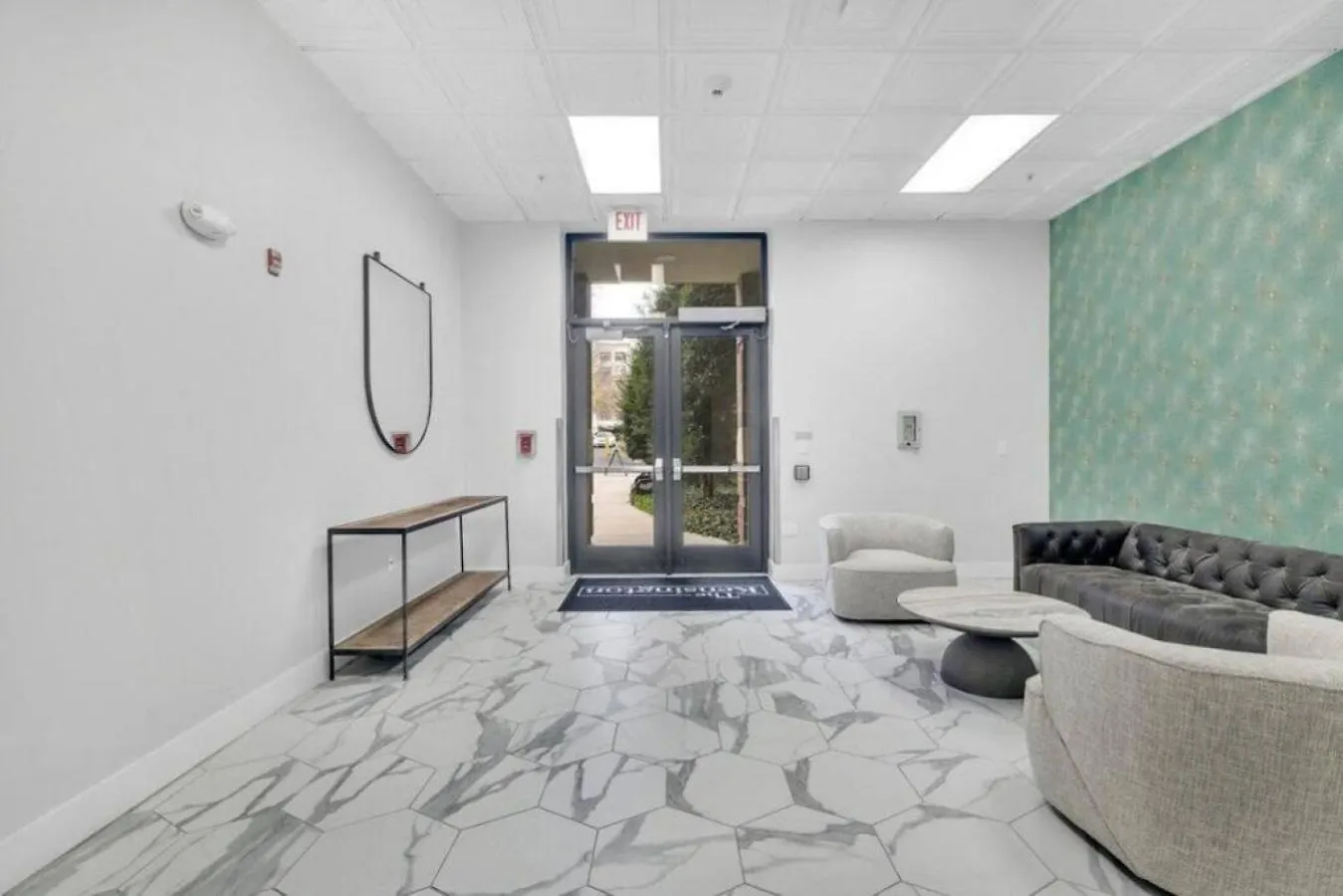 公寓 The Tar Heel - Stylish 4Br With City Views - Free Parking - Gym 夏洛特 美国
